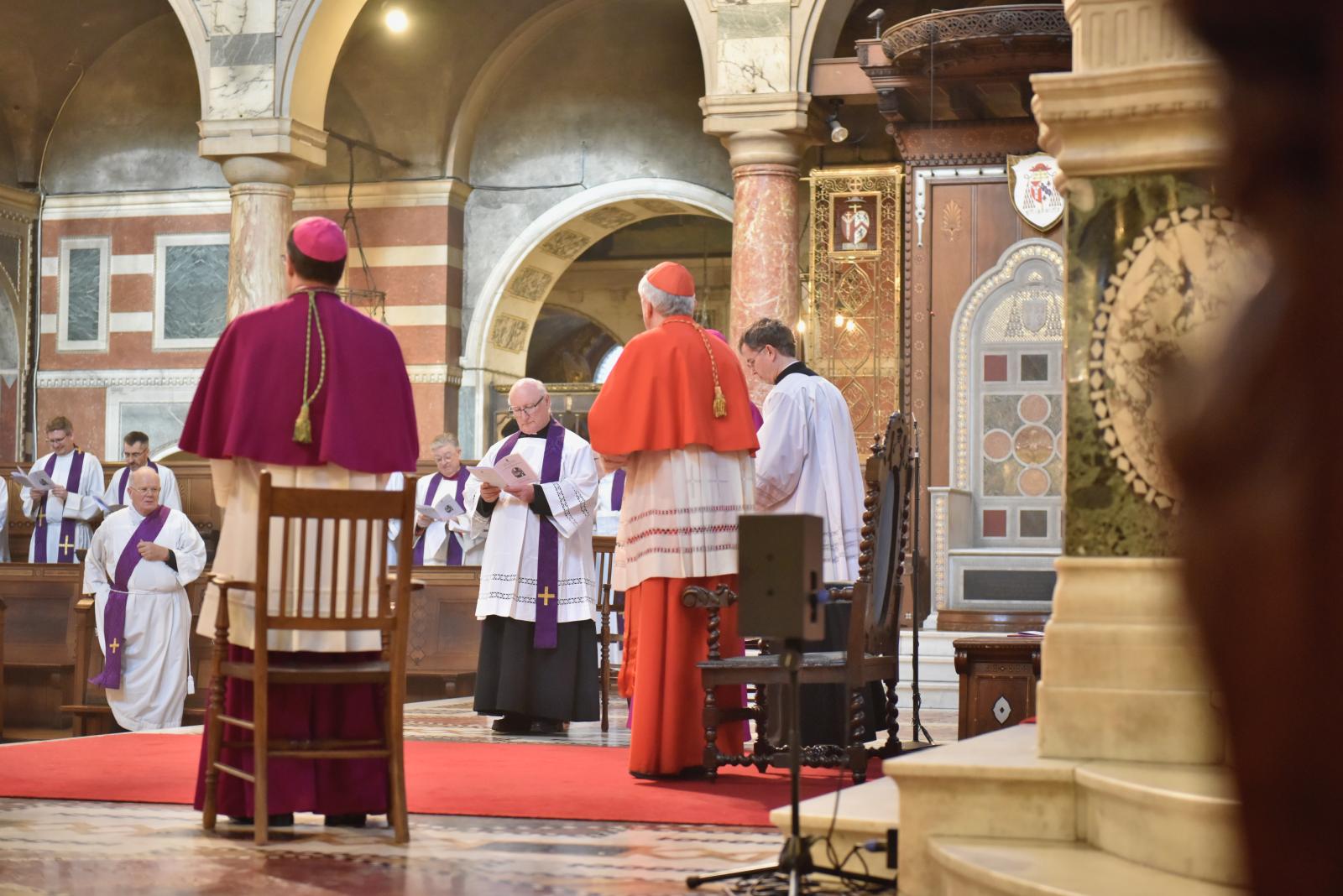 Fr Duncan Michael Adamson RIP Diocese of Westminster